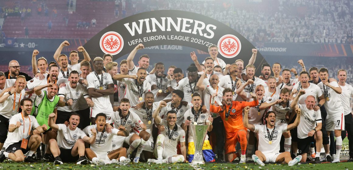 El Eintrach Frankfurt se corona invicto en la Europa League