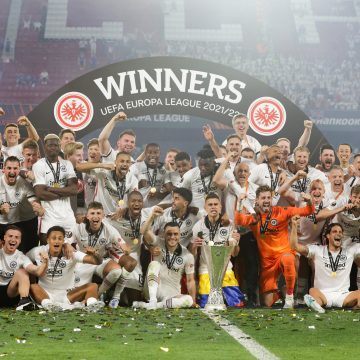 El Eintrach Frankfurt se corona invicto en la Europa League