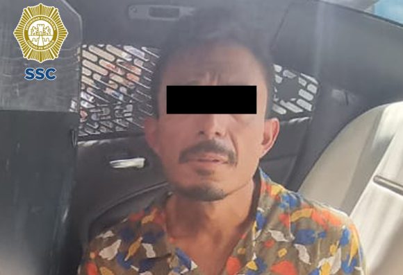 Detienen al hombre que golpeó con una piedra a niño en CDMX