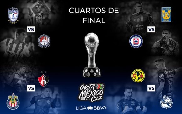 ¡Listos! Horarios y fechas de los cuartos de final de la liguilla