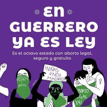 Aprueba Guerrero  la despenalización del aborto