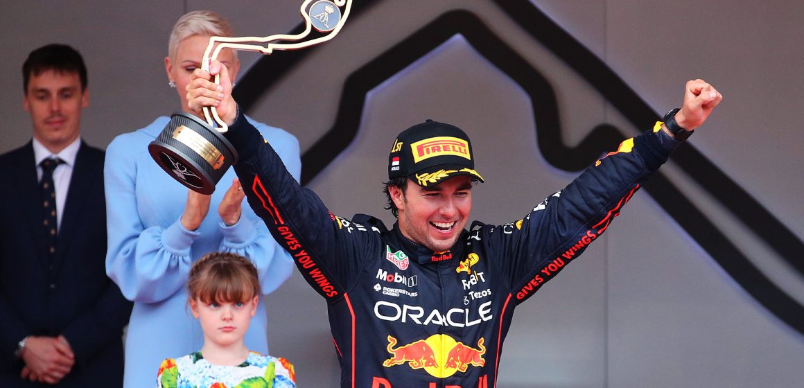 Sergio ‘Checo’ Pérez gana el GP de Mónaco y hace historia