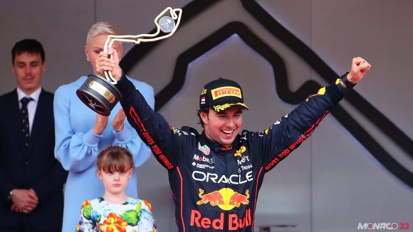 Sergio ‘Checo’ Pérez gana el GP de Mónaco y hace historia