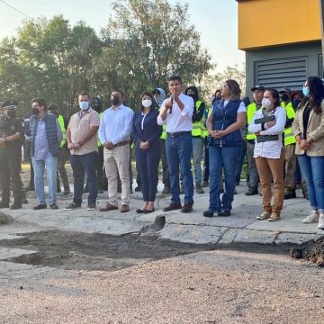 Eduardo Rivera Pérez arranca segunda etapa de mantenimiento vial