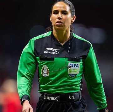 Karen Díaz será la primera árbitra mexicana en una Copa del Mundo