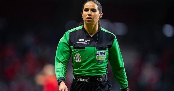 Karen Díaz será la primera árbitra mexicana en una Copa del Mundo