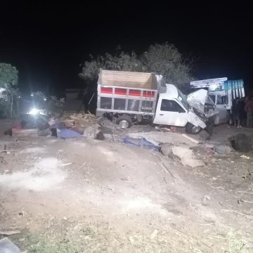 Volcadura deja cuatro migrantes muertos en Chiapas