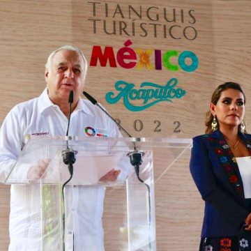 Inicia Tianguis Turístico 2022 en Acapulco, Guerrero