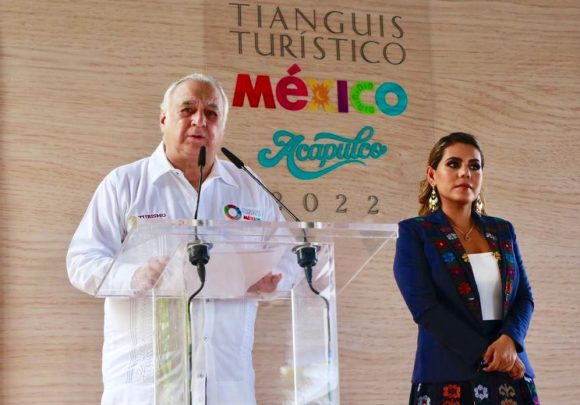 Inicia Tianguis Turístico 2022 en Acapulco, Guerrero
