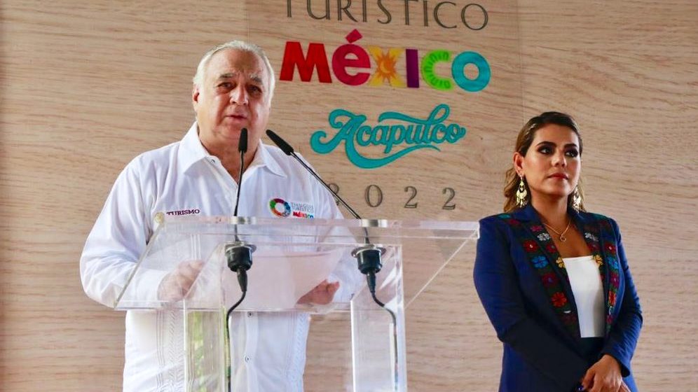 Inicia Tianguis Turístico 2022 en Acapulco, Guerrero