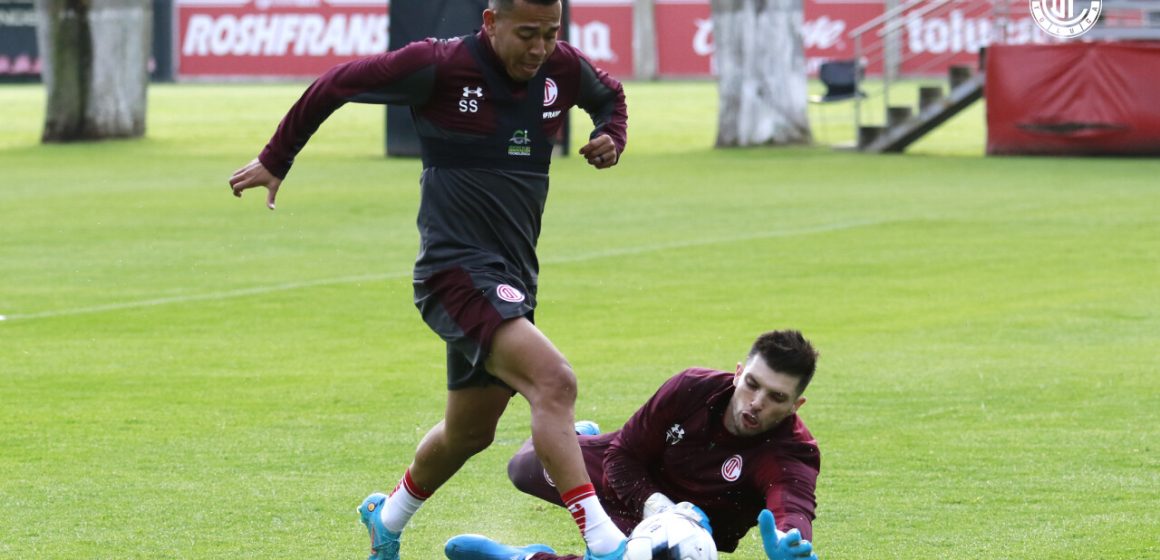 Toluca denuncia robo de uniformes para la temporada 2022-2023