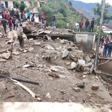 Aumenta a 11 el número de personas muertas en Oaxaca por el huracán “Agatha”