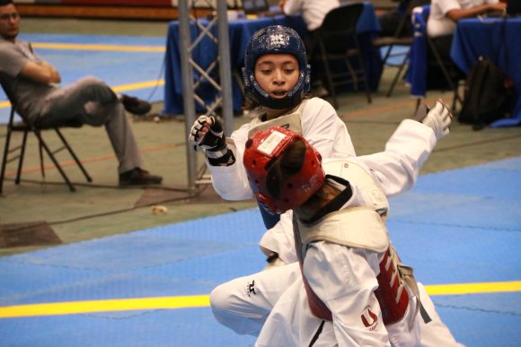 Segunda medalla para la UPAEP en el Taekwondo de la Universiada Nacional