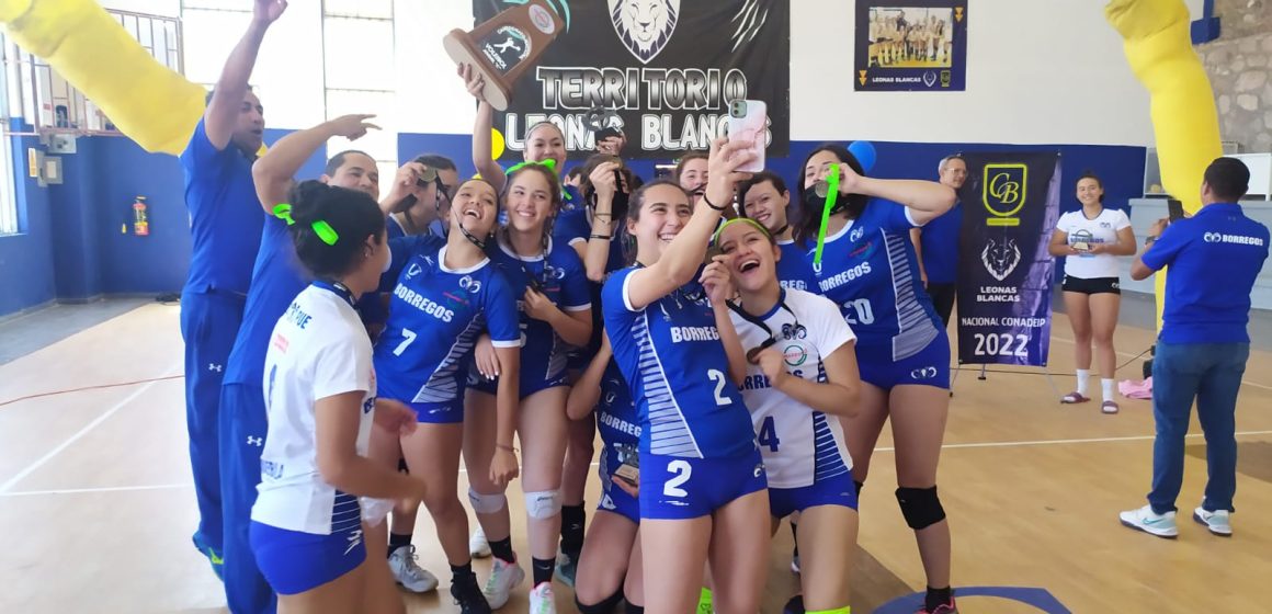 El Tec Puebla se quedó con el título de voleibol femenil en CONADEIP