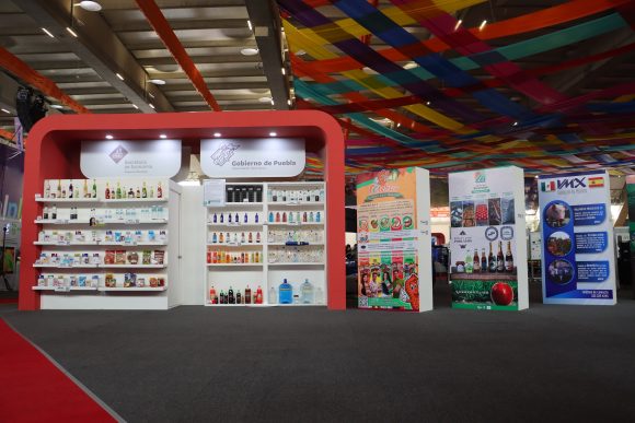 Exhiben empresas agroalimentarias innovaciones en Feria de Puebla