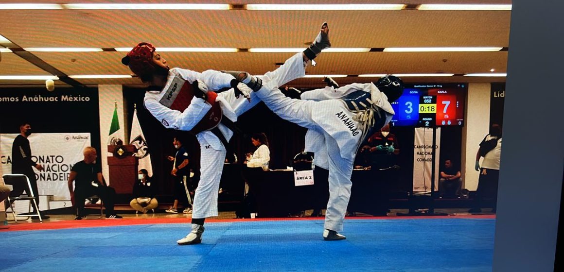 Once medallas para la UPAEP en el Nacional de Taekwondo de CONADEIP