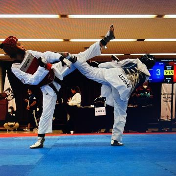 Once medallas para la UPAEP en el Nacional de Taekwondo de CONADEIP