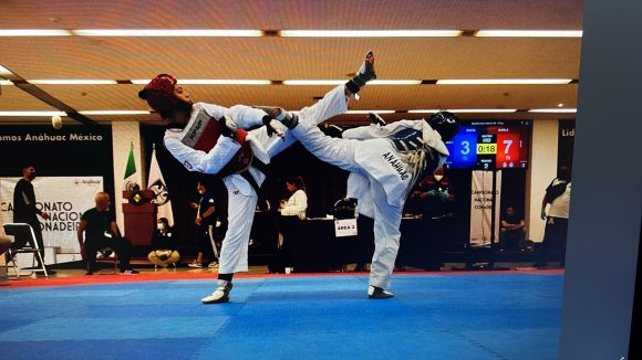 Once medallas para la UPAEP en el Nacional de Taekwondo de CONADEIP