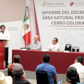Por violaciones, MBH abroga declaratoria del área natural protegida “Cerro Colorado”