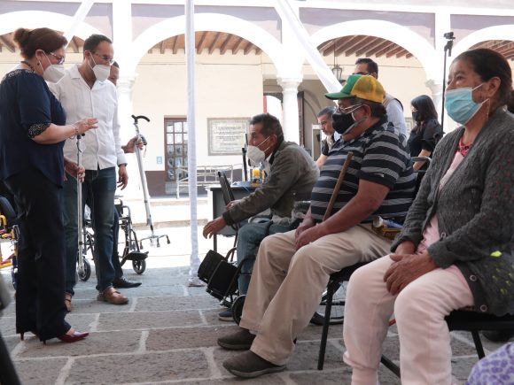 Inicia SEDIF entrega de 497 aparatos ortopédicos al interior del estado