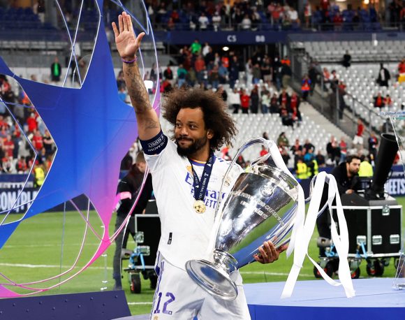 Marcelo confirma su adiós del equipo merengue