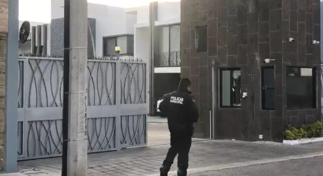 Comando rafagueó una vivienda en Misión de Morillotla