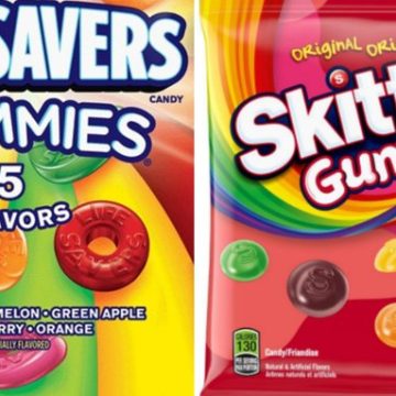 Retiran Skittles y Salvavidas por riesgo de hebra de metal en las gomitas
