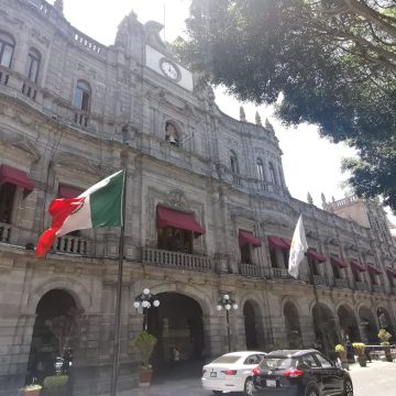 Reportan 150 contagiados por Covid en el Ayuntamiento de Puebla