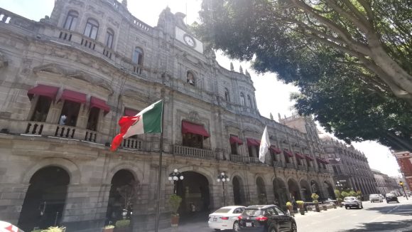 Reportan 150 contagiados por Covid en el Ayuntamiento de Puebla