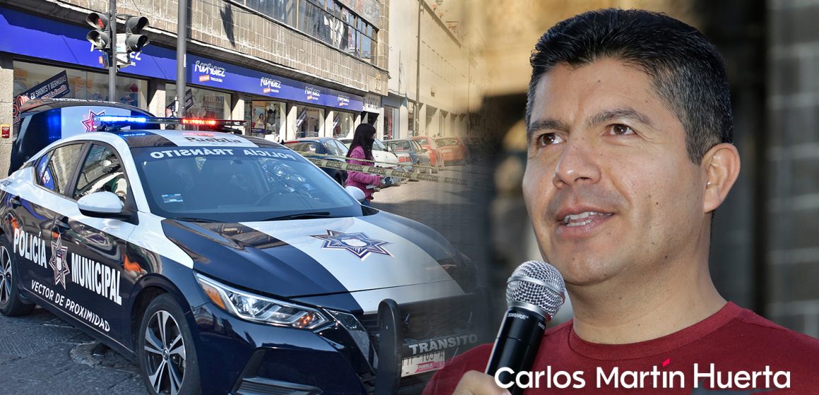 No hay cárteles que operen en la capital poblana, solo delincuencia local: Eduardo Rivera