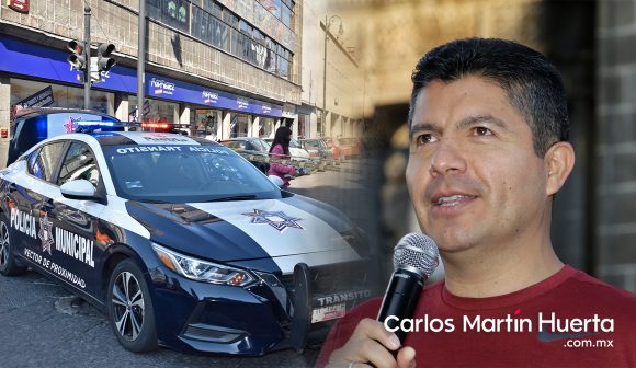 No hay cárteles que operen en la capital poblana, solo delincuencia local: Eduardo Rivera
