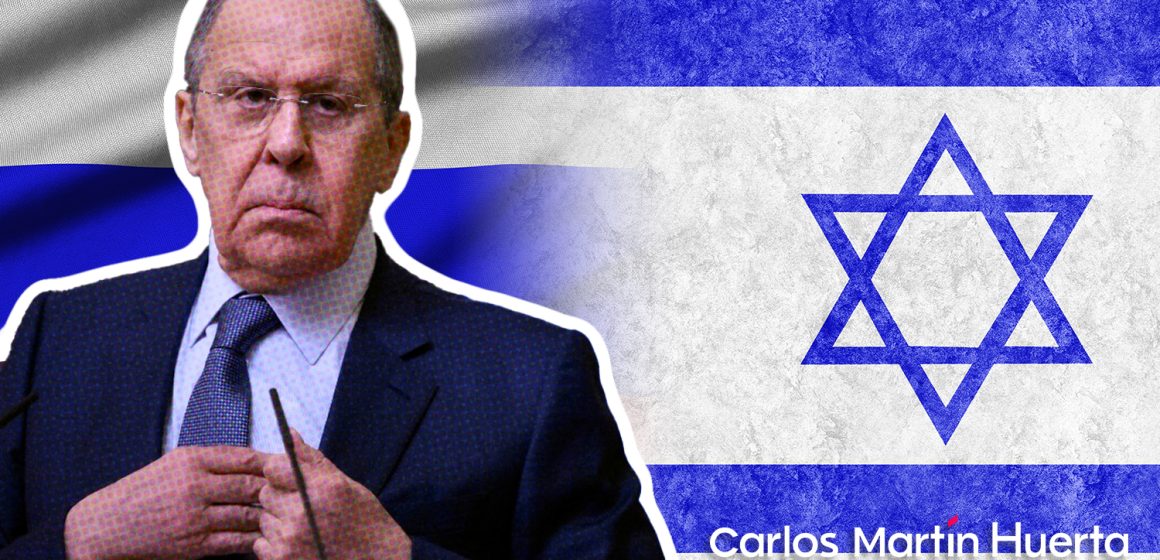 “Hitler tenía sangre judía” la declaración del canciller ruso que enfurece a Israel