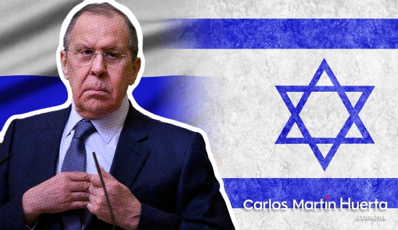 “Hitler tenía sangre judía” la declaración del canciller ruso que enfurece a Israel
