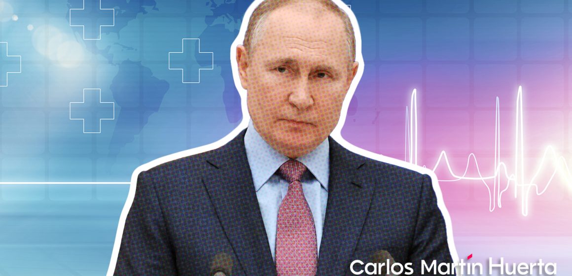 ¿Vladimir Putin se someterá a procedimiento por cáncer?