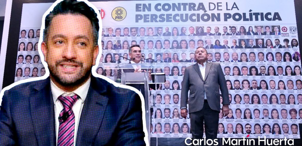 Chumel Torres se deslinda de campaña de Va por México
