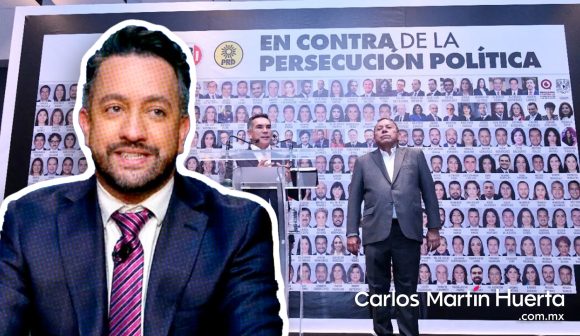 Chumel Torres se deslinda de campaña de Va por México