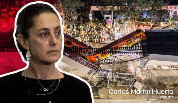 (VIDEOS) Sheinbaum afirma priorizar la reparación de la línea 12 del metro