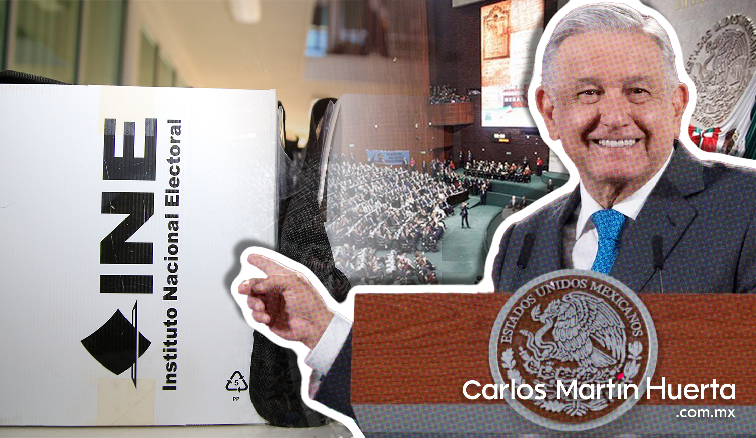 Abierta a debate la Reforma Electoral indica López Obrador