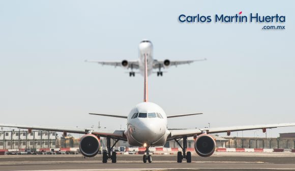 Aborten aterrizaje: se reservan por 5 años los reportes de incidentes en el AICM