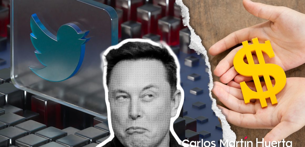 Plantea Musk cobrar a ciertos usuarios de Twitter