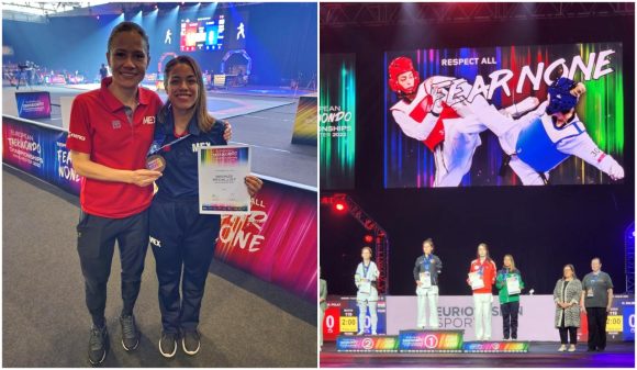 La poblana Claudia Romero conquistó bronce en el Campeonato Europeo de Para Taekwondo en Manchester