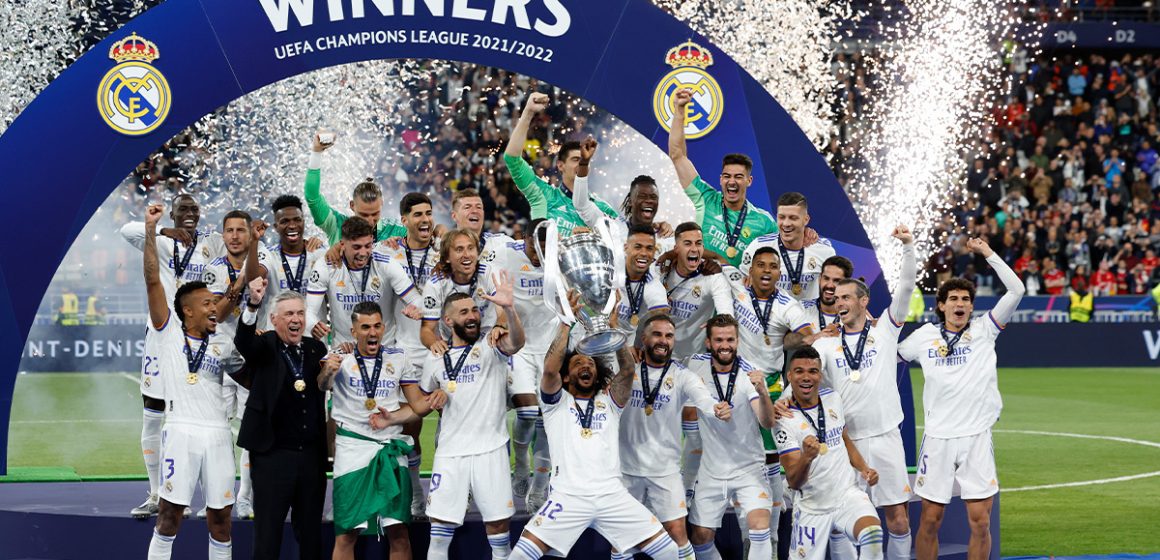 Real Madrid es campeón de la Champions League