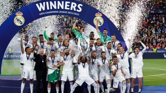 Real Madrid es campeón de la Champions League