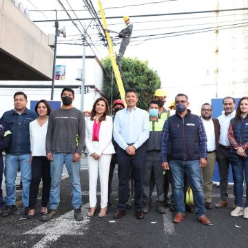 Avanza iniciativa para ordenar el cableado aéreo en el Centro Histórico