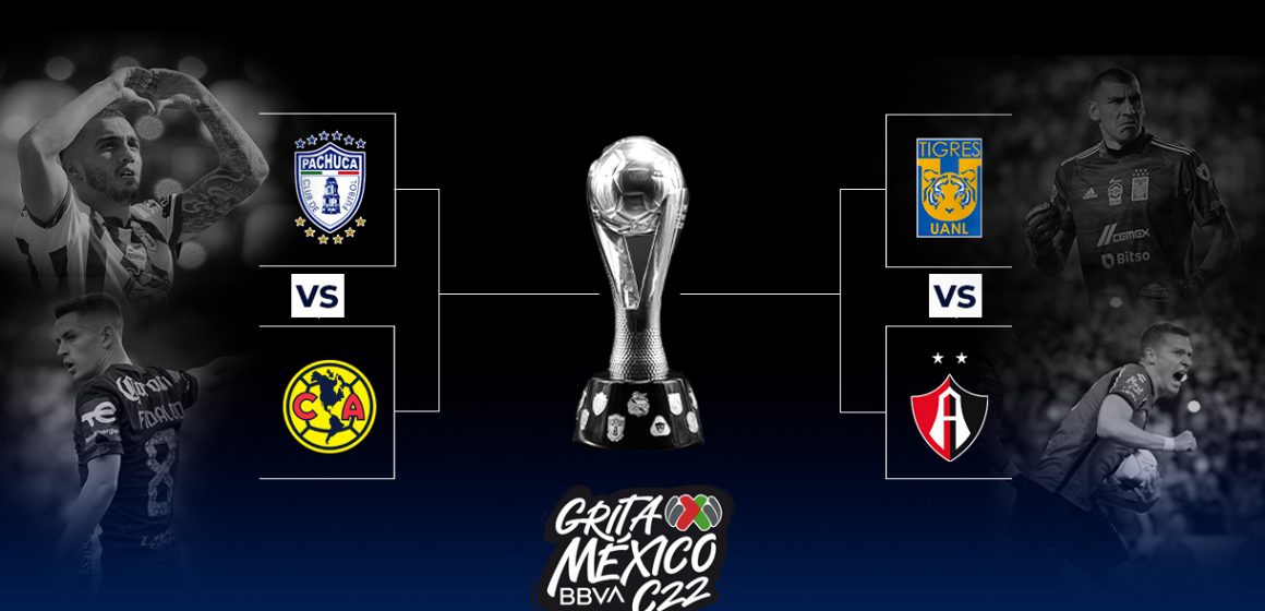 Listas las Semifinales del Clausura 2022; los cuatro primeros van por el título