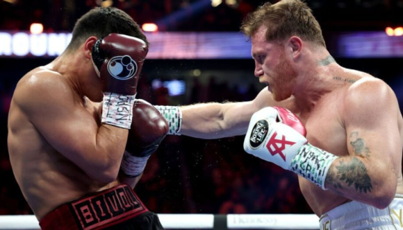 Bivol vence al ‘Canelo’ Álvarez en Las Vegas