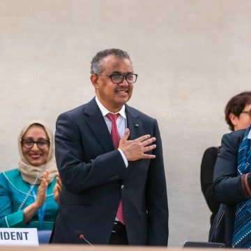 Reeligen a Tedros Adhanom para un segundo periodo en la OMS