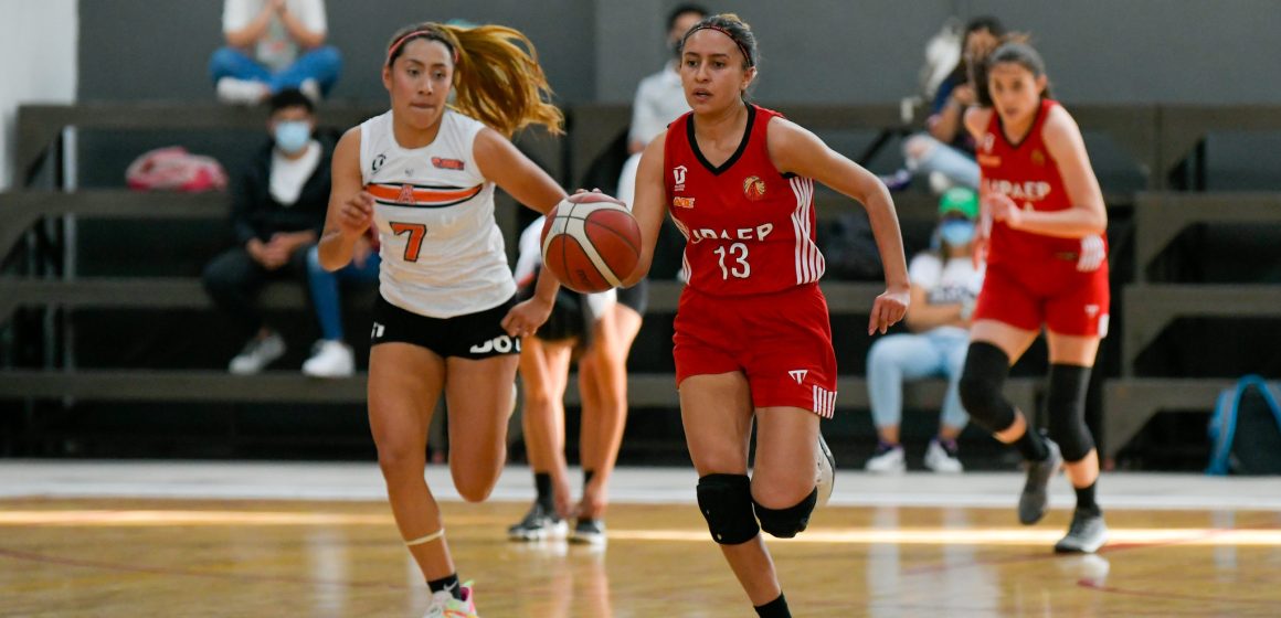 Las Águilas UPAEP suman su cuarta victoria en la Liga ABE Femenil