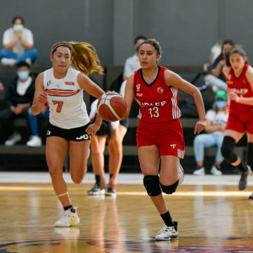 Las Águilas UPAEP suman su cuarta victoria en la Liga ABE Femenil