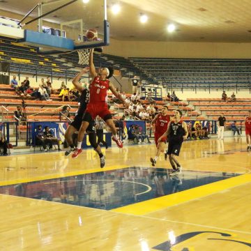Las Águilas UPAEP se meten a semifinales en el baloncesto varonil